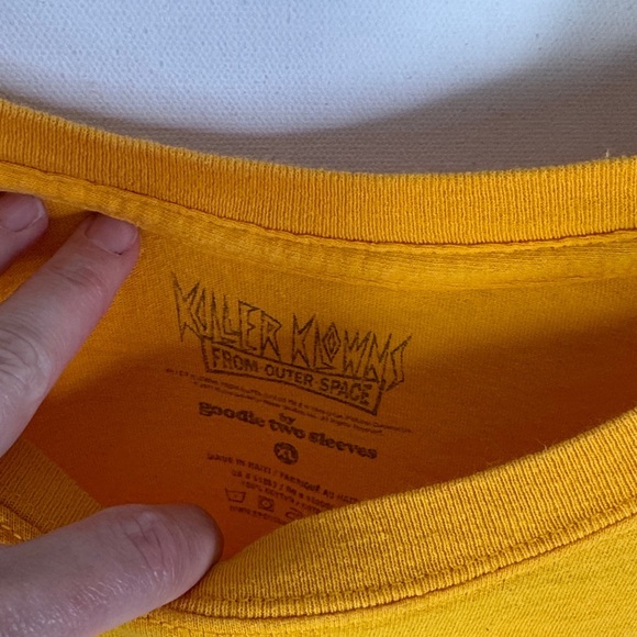 Goodie Two Sleeves Tee Shirt - Men's XL - Picture 2 of 3